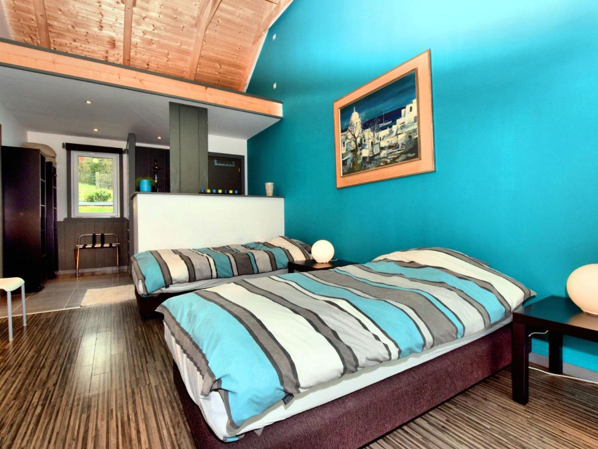 Beautiful Villa With Heated Outdoor Pool Manhay Exterior foto
